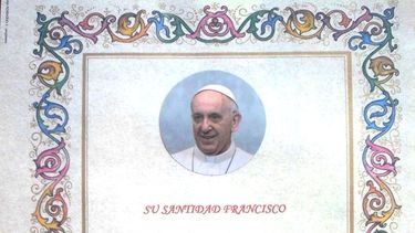 El Papa Francisco envió sus saludos a Chimbas por el Centenario
