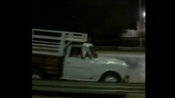 El rastrojero en contramano por la Circunvalación, ¿un fantasma?