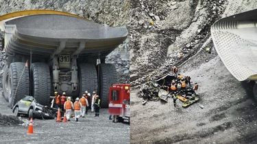 Aplastado por un volquete: muere alto mando de una mina en Perú en un trágico accidente