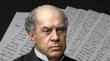 Sarmiento revivió gracias a la Inteligencia Artificial en la Expo San Juan Minera