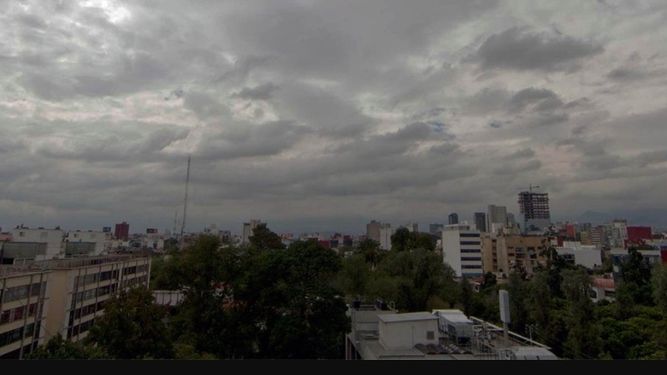 El lunes arranca nublado y ventoso: ¿también con lluvia?