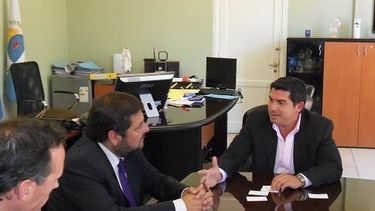 Orrego y el alcalde de Coquimbo para una mejor integración entre comunidades