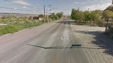 Este lunes hay un corte de calle en un sector muy transitado de Chimbas