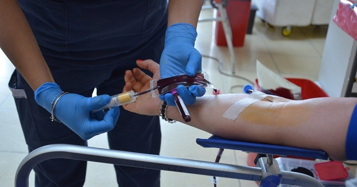 Atención: Salud informó el cronograma de colectas de sangre para junio en San Juan