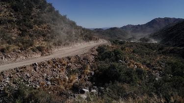 El Camino de los sueños se construye hace años en Valle Fértil.&nbsp;