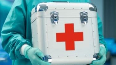 Operativo de donación de corneas en San Juan