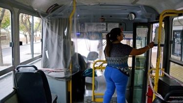 El transporte de pasajeros mantiene prácticamente las mismas disposiciones de Fase 1 El transporte de pasajeros mantiene prácticamente las mismas disposiciones de Fase 1