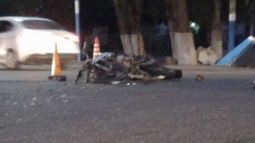 Tuvo un accidente en moto y le tuvieron que amputar una pierna: necesita donantes de sangre