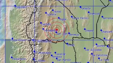 San Juan se sacudió en la tarde por un temblor