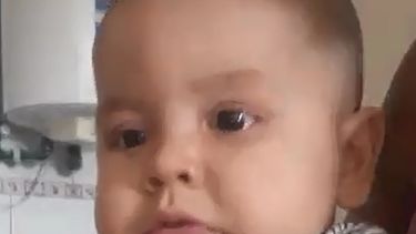 El imperdible video de un bebé sanjuanino emocionado por una canción
