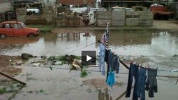 Piden donaciones por los evacuados de Caucete