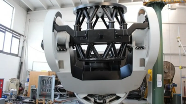 Telescopio Flyeye (Foto: OHB Italia)