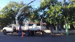 Sin energía, algunas estaciones de servicio dejaron de cargar combustible