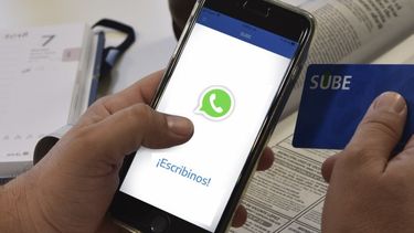 Ya está disponible en San Juan un chatbot de SUBE vía Whatsapp