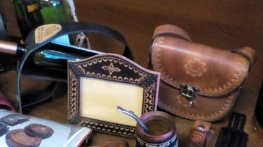 Feria del día del amigo en el Cruce de las Peatonales