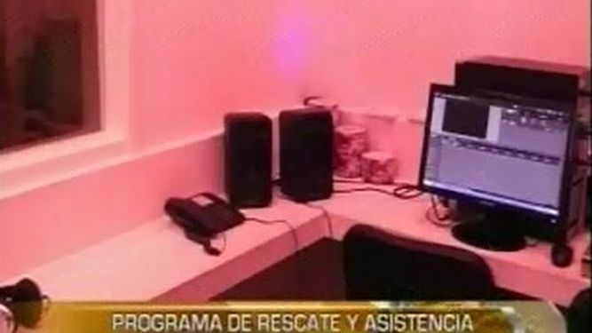 Un programa de rescate y asistencia para personas damnificadas por el delito de Trata