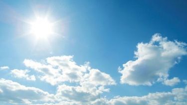 Máxima de 13º y rige un alerta por vientos intensos en cordillera