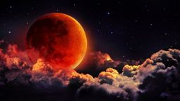 Con telescopios y música se podrá disfrutar del eclipse lunar en la plaza del Bicentenario