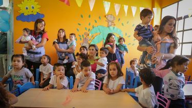 En 4 años, se triplicó la cifra de sanjuaninitos cuidados en los Jardines de Cosecha