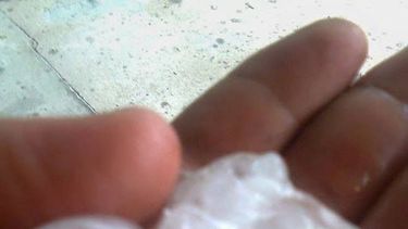 Después de un día sofocante, la tormenta golpeó San Juan