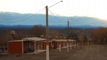 Dicen que no hubo evacuados gracias a los módulos habitacionales