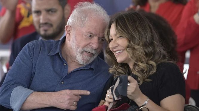 Lula da Silva está próximo a pasar por el altar con su novia Rosangela da Silva y lo celebrará con una gran fiesta