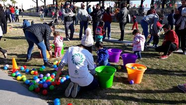 Las mejores imágenes de Viví la Plaza de este feriado