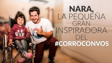 Nara, la pequeña gran inspiradora del #CorroConVos