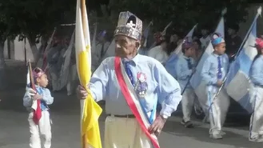 Murió el Capitán Oliva, el hombre que durante 46 años bailó para la Virgen de Andacollo