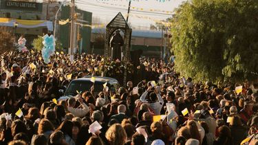 Ante una marea de fieles, las reliquias de San Antonio volvieron a ser protagonistas de la celebración