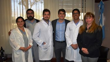 El Hospital Marcial Quiroga realizó la primera cirugía percutánea en San Juan