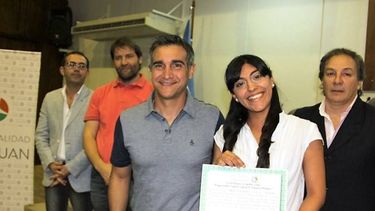 Entregaron certificados a personas capacitadas en prevención de adicciones