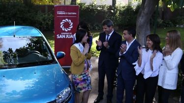 Entregaron premios a las soberanas de la Fiesta Nacional del Sol 2017