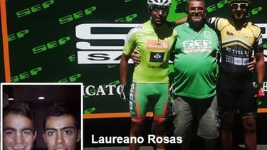 Laureano Rosas defendió a los ciclistas en Facebook