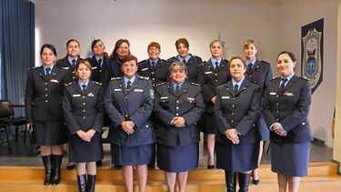 Policía de San Juan: nunca hubo tantas mujeres al mando