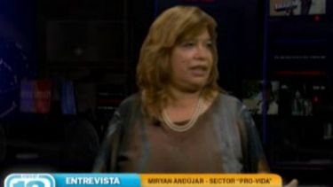 El sector Pro-Vida cargó contra la organización: “Se les desbordó el encuentro”