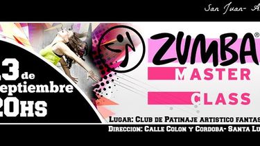 Primer Master Class de Zumba en San Juan