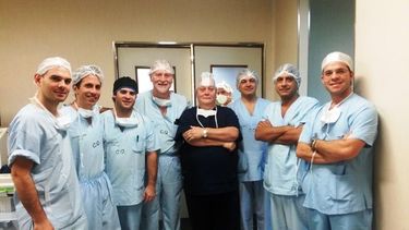 Realizaron con éxito un nuevo trasplante de riñón en el Hospital Rawson