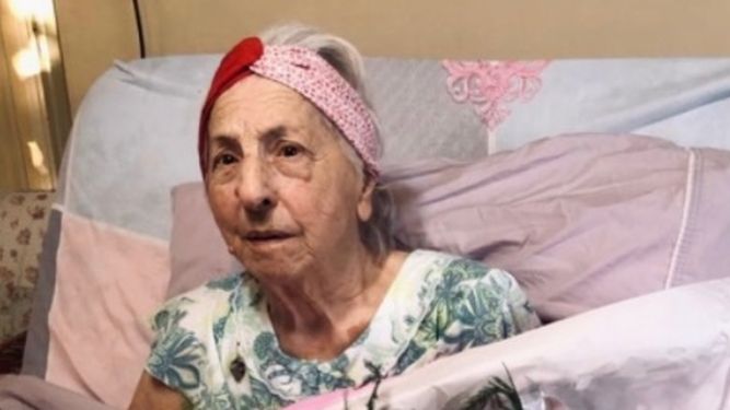 Una sanjuanina cumplió 101 años y recibió un regalo muy especial Una sanjuanina cumplió 101 años y recibió un regalo muy especial