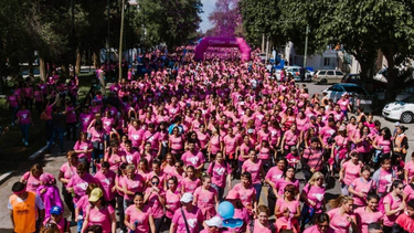 Se viene una nueva edición de la maratón contra el cáncer del mama por las calles de San Juan.