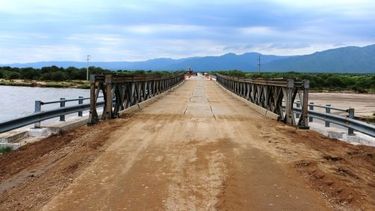 Restablecieron la circulación entre Luján y San Juan