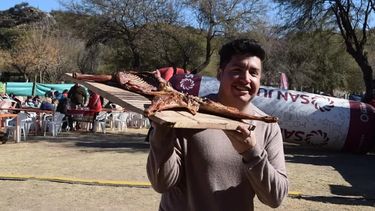 Arranca una nueva edición del Festival Provincial del Chivo en Valle Fértil.