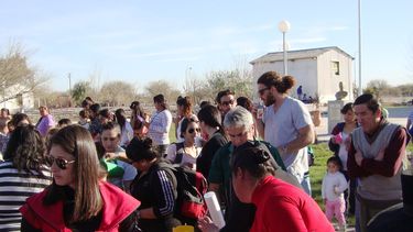 250.000 chicos festejaron su día por adelantado, en toda la provincia