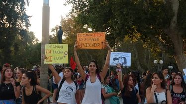 Las mujeres coparon las calles de San Juan con Ni Una Menos y Aborto Legal como consignas