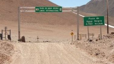 Paso de Agua Negra: Abierto desde el miércoles 26