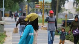 Cielo nublado y máxima de 18º