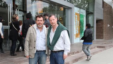 Juan Carr está en San Juan con actividades de Red Solidaria