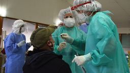 Por cada caso positivo de coronavirus en San Juan hisoparon a 800 personas