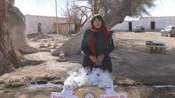 Nancy Muñoz, una ferviente defensora de la tableta iglesiana y las recetas de familia