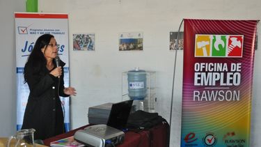 En Rawson se capacitan con el curso de manipulación de alimentos